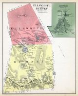 Ellsworth and Rumney, Rumney Town, New Hampshire State Atlas 1892